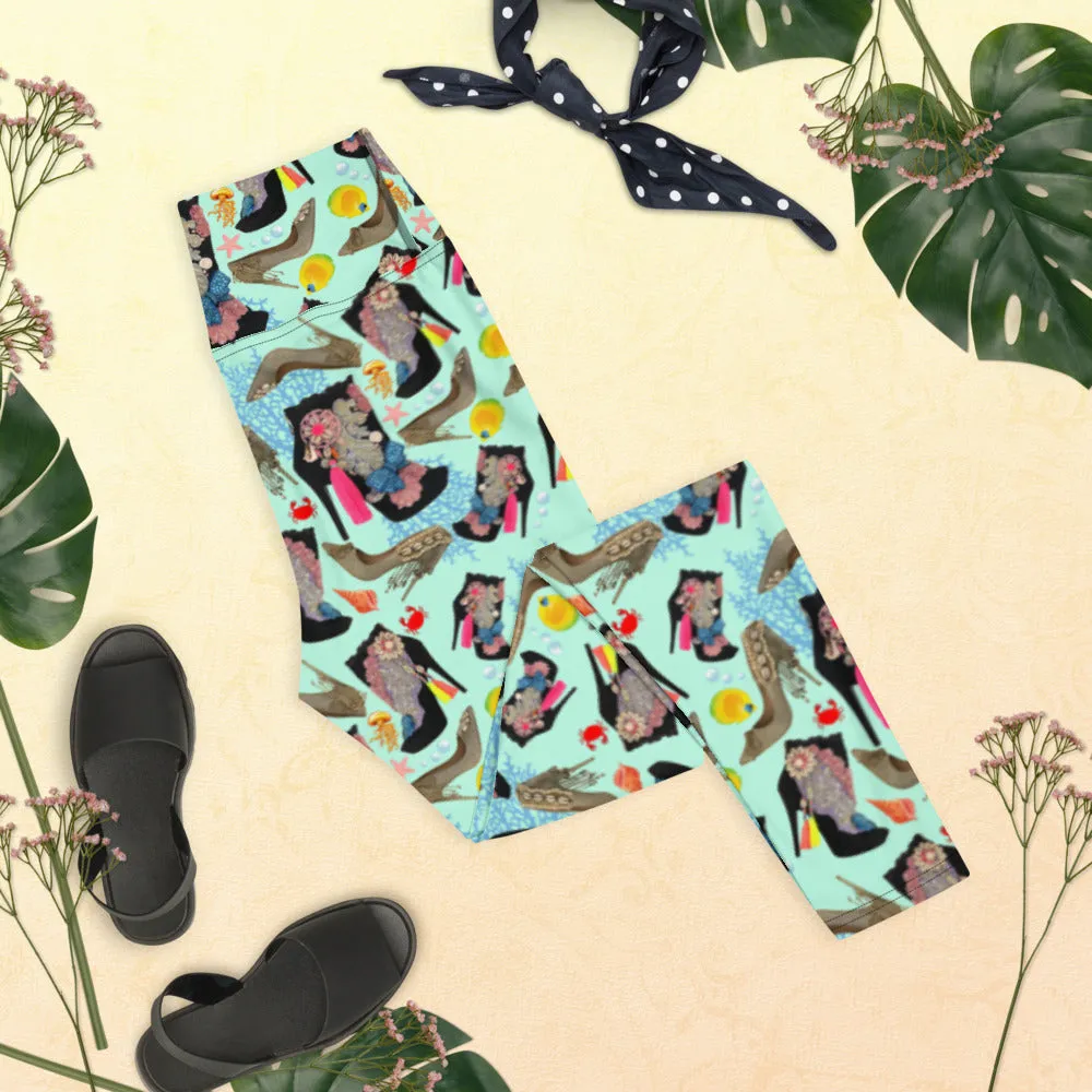 Leggings Reef 'Ocean'