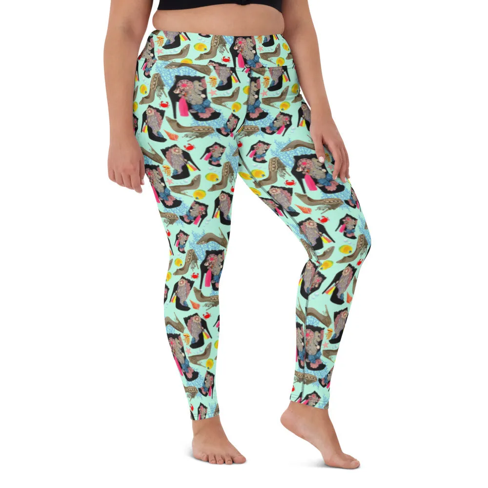 Leggings Reef 'Ocean'