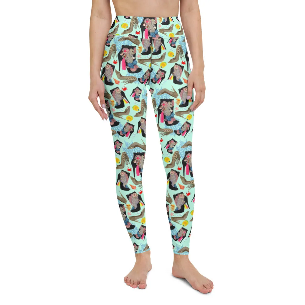 Leggings Reef 'Ocean'