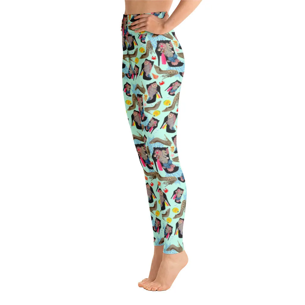 Leggings Reef 'Ocean'