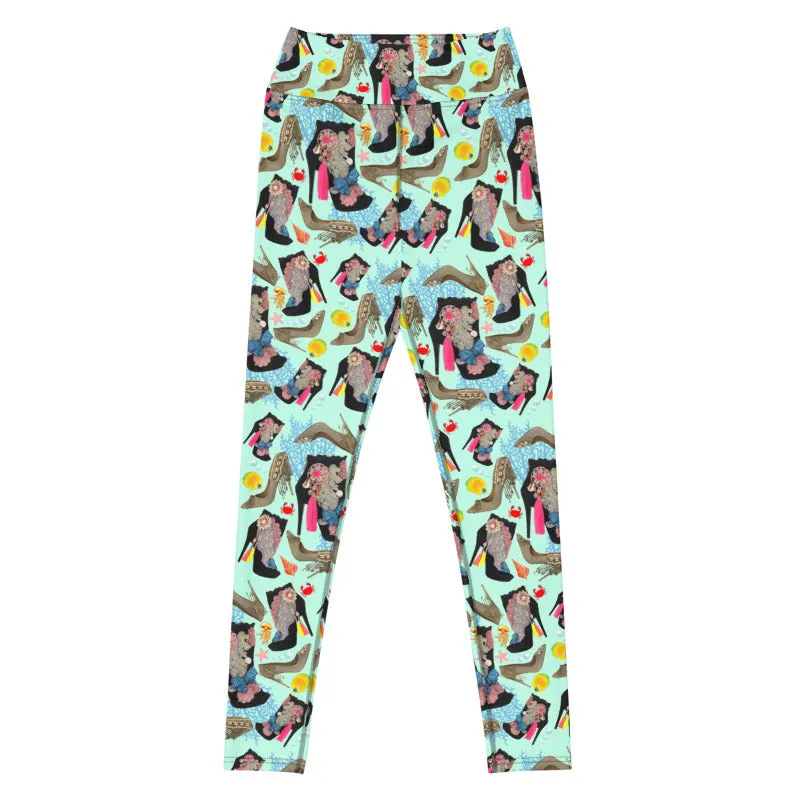 Leggings Reef 'Ocean'