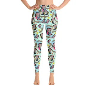 Leggings Reef 'Ocean'