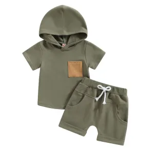 Leo Tee Set | Green