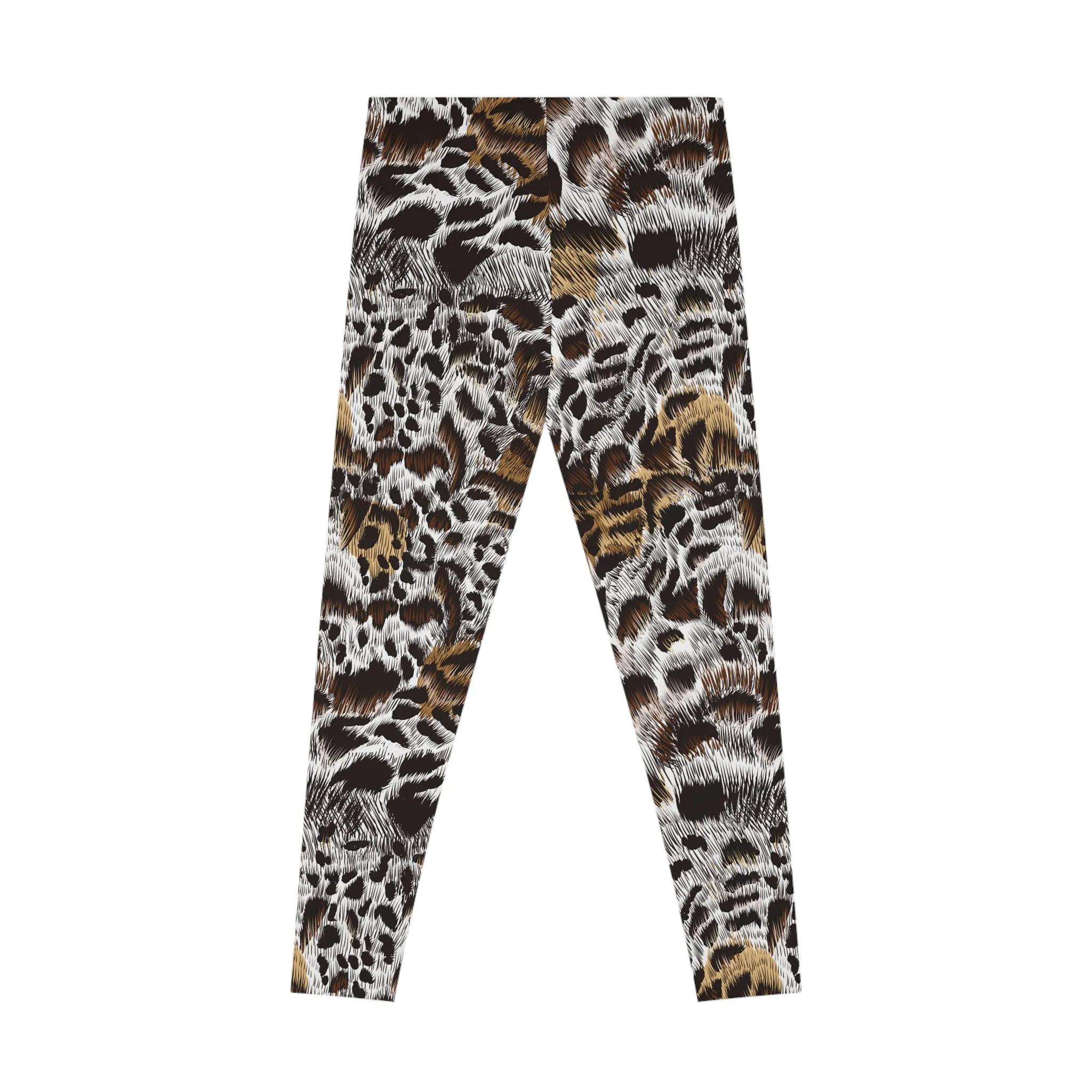 Leopard Print Stretchy Leggings