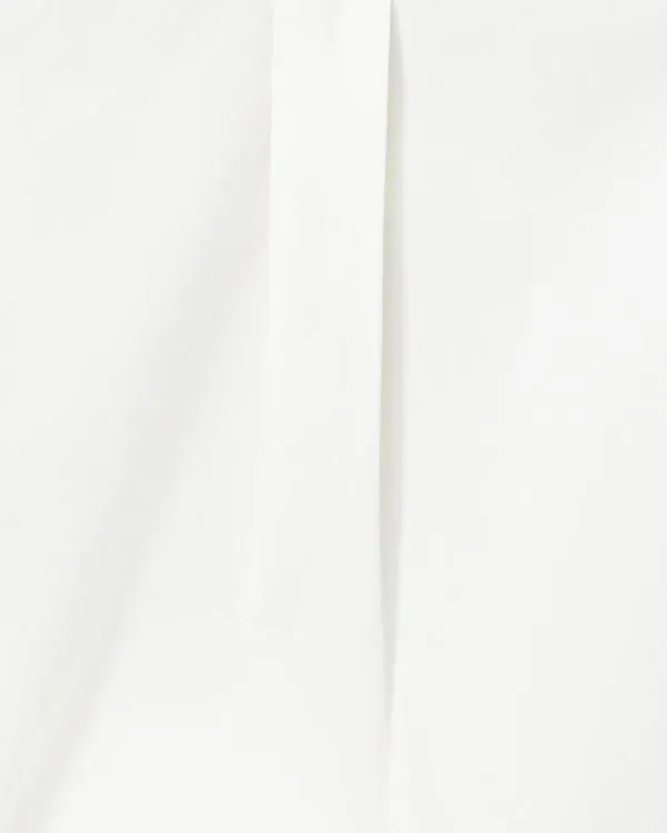 Lesia Relaxed Button Down - Resort White