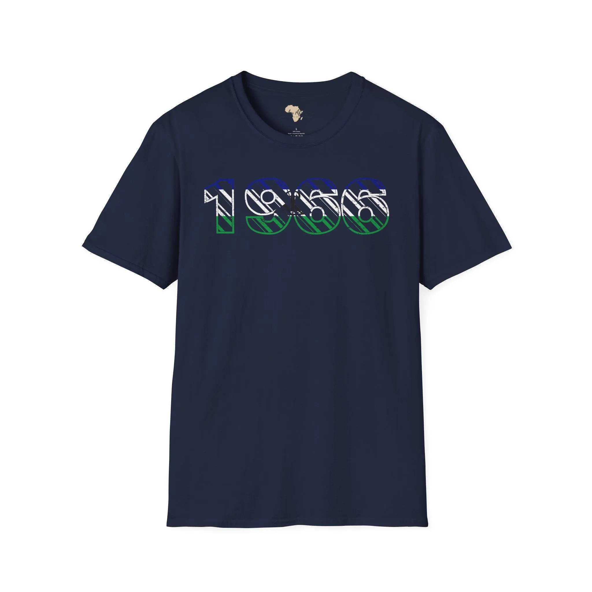 Lesotho year unisex softstyle tee