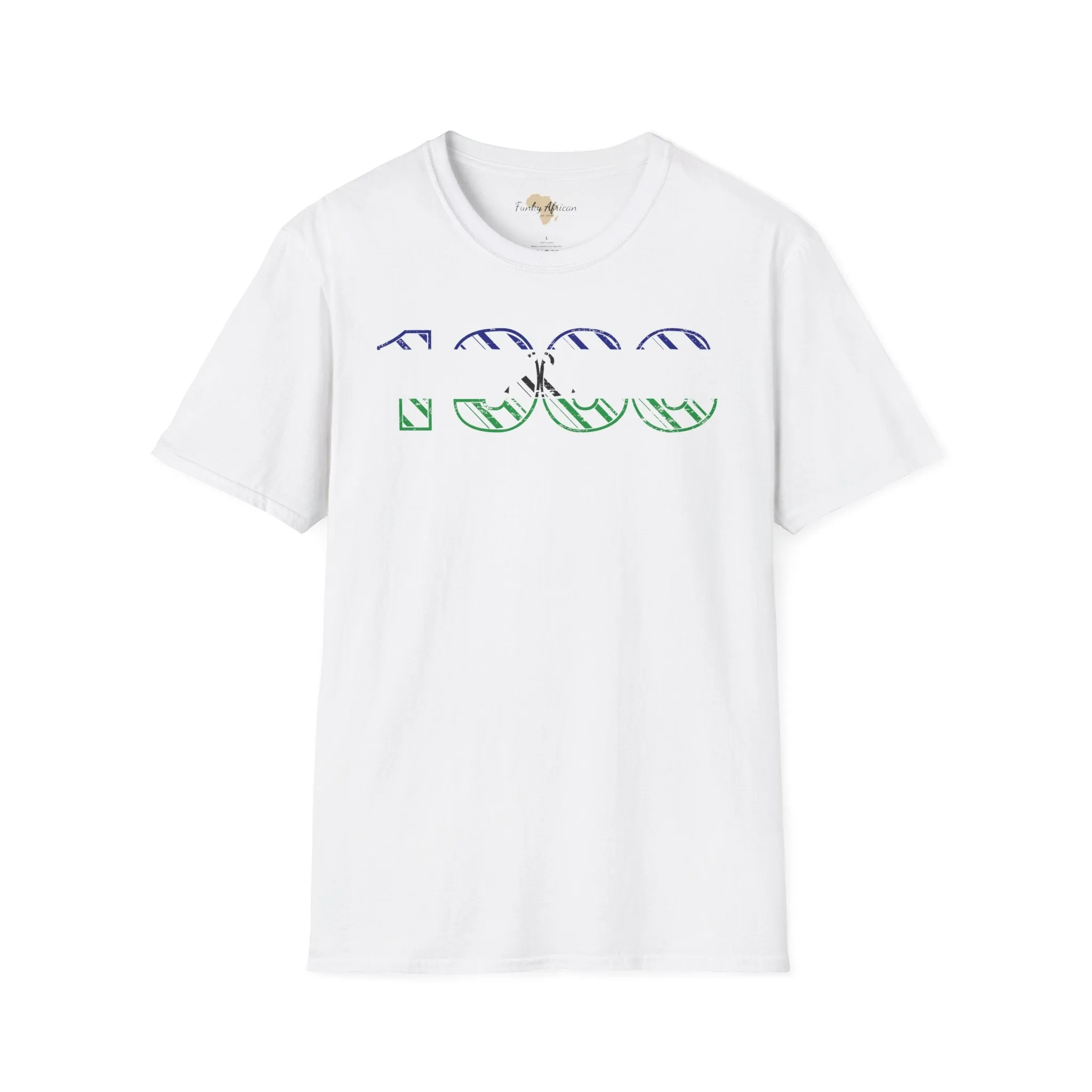 Lesotho year unisex softstyle tee