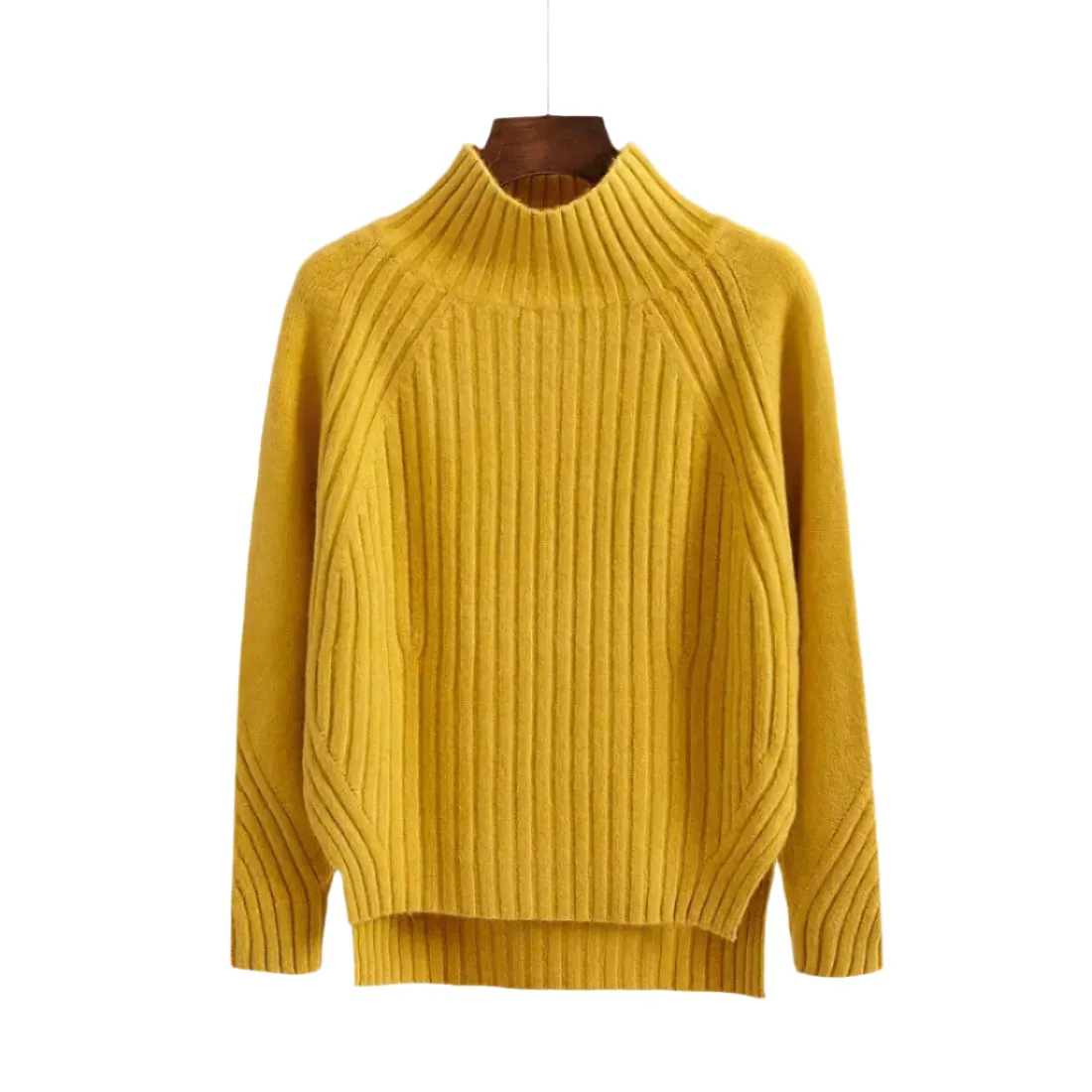 Lhaine – Cozy, Elegant Women’s Turtleneck Sweater