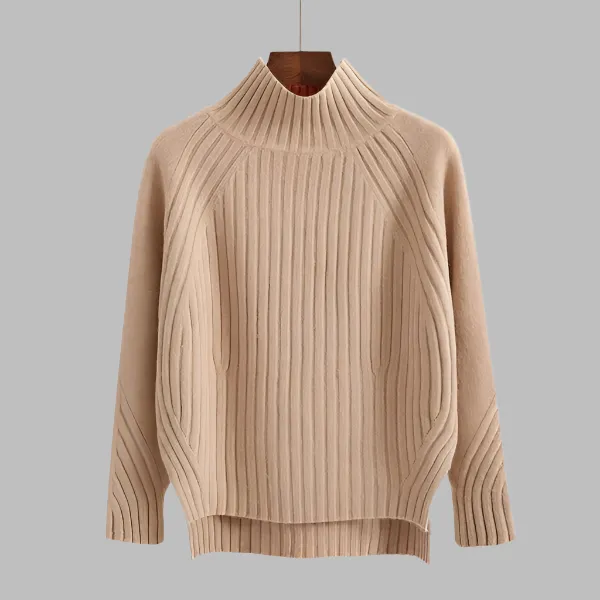 Lhaine – Cozy, Elegant Women’s Turtleneck Sweater