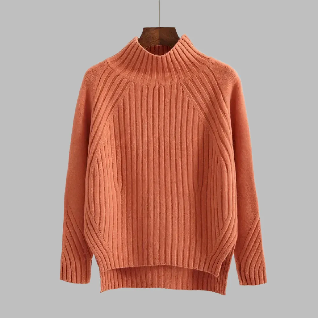 Lhaine – Cozy, Elegant Women’s Turtleneck Sweater