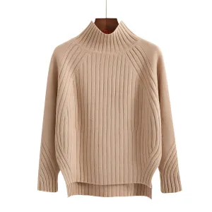 Lhaine – Cozy, Elegant Women’s Turtleneck Sweater
