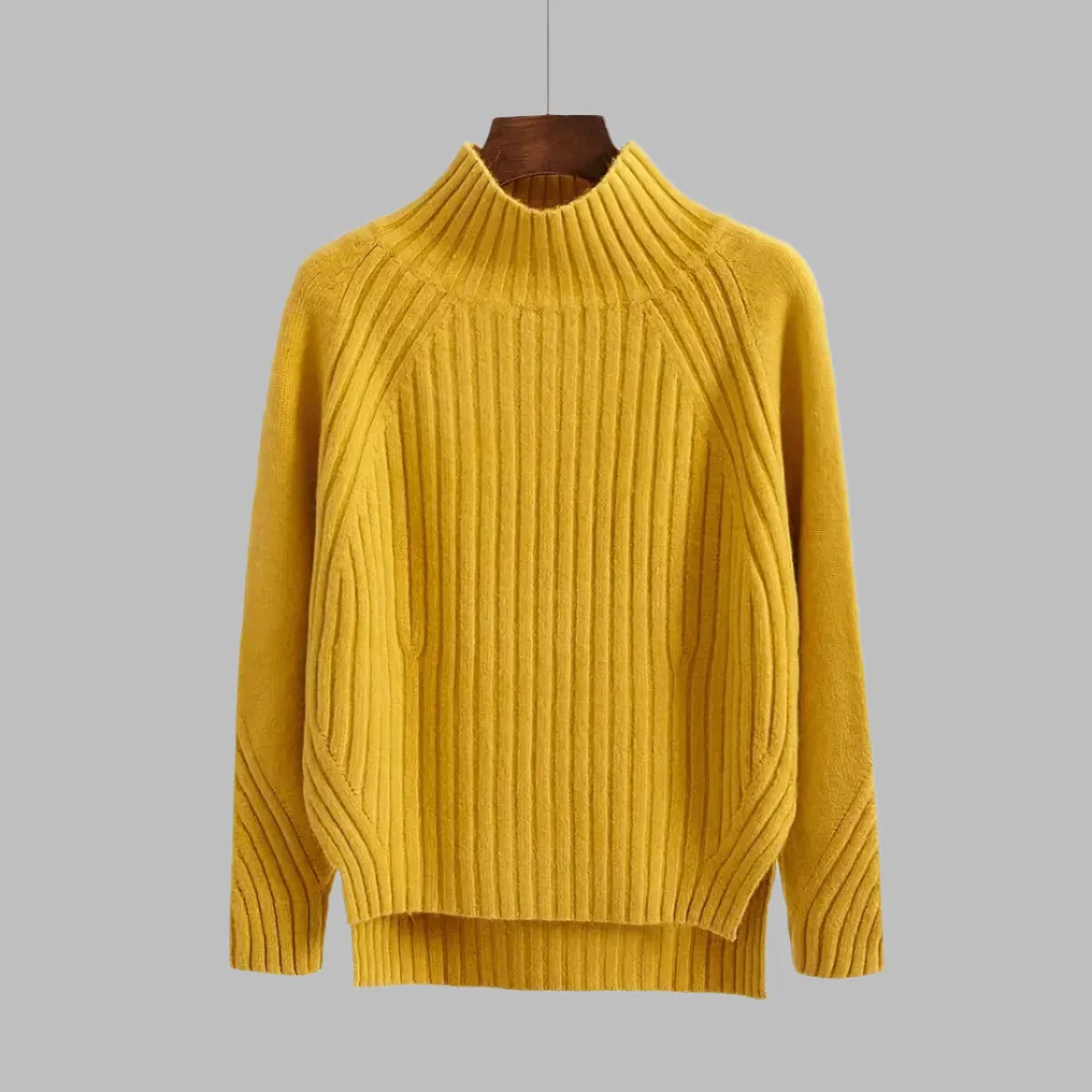 Lhaine – Cozy, Elegant Women’s Turtleneck Sweater