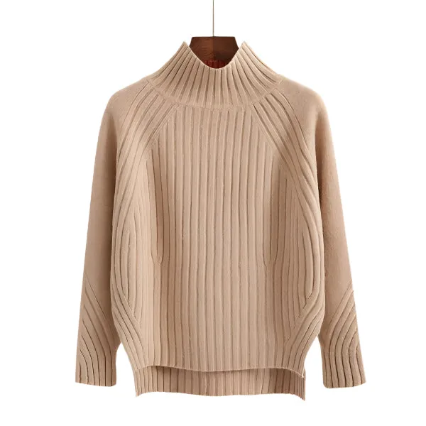Lhaine – Cozy, Elegant Women’s Turtleneck Sweater
