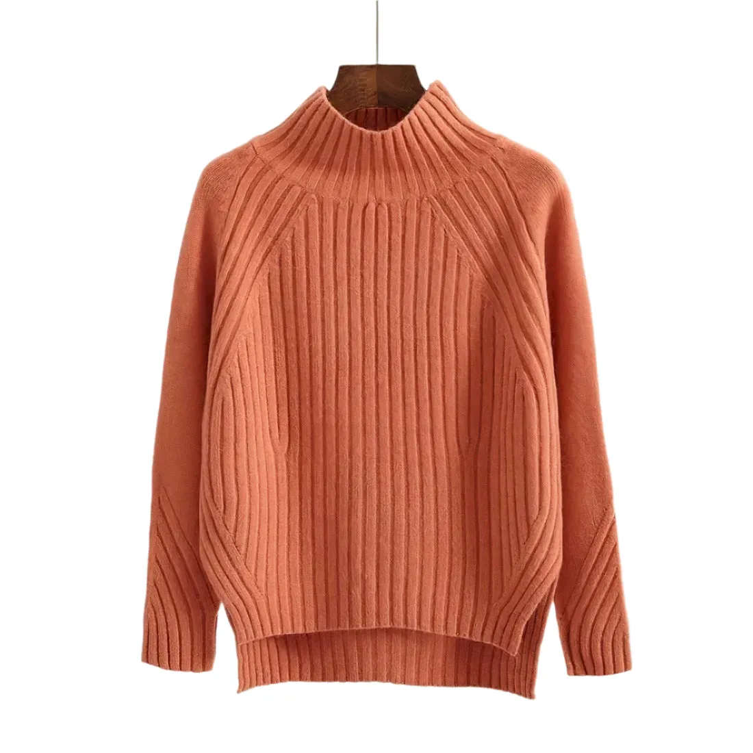Lhaine – Cozy, Elegant Women’s Turtleneck Sweater