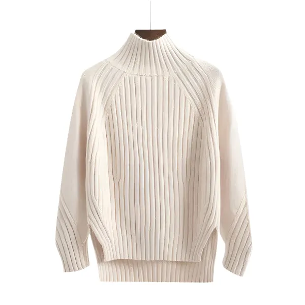 Lhaine – Cozy, Elegant Women’s Turtleneck Sweater