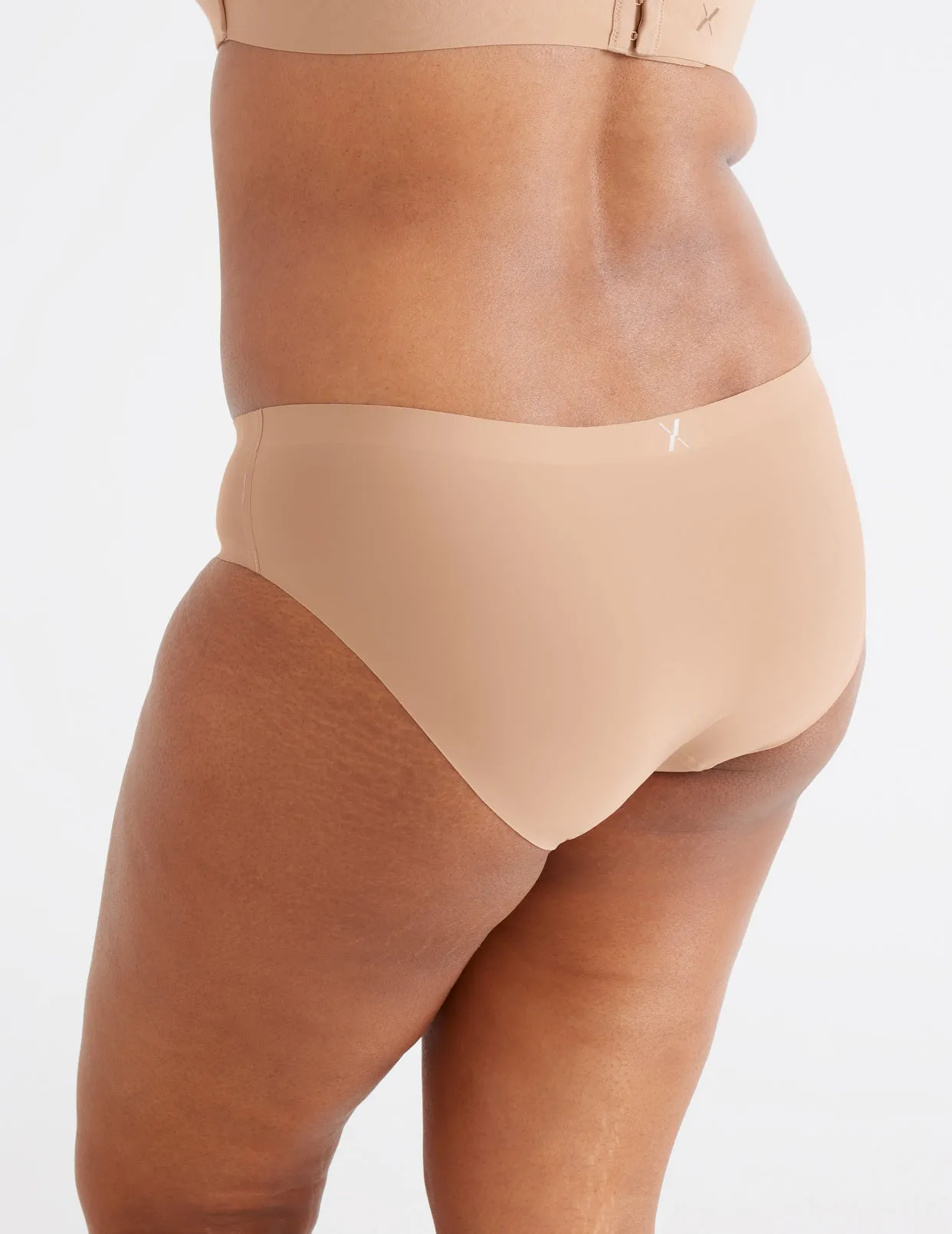 Light Leakproof No-Show Bikini - Icons Kit
