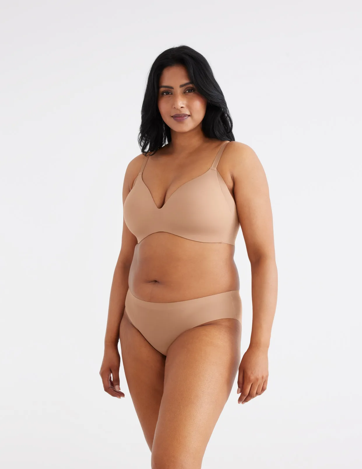 Light Leakproof No-Show Bikini - Icons Kit