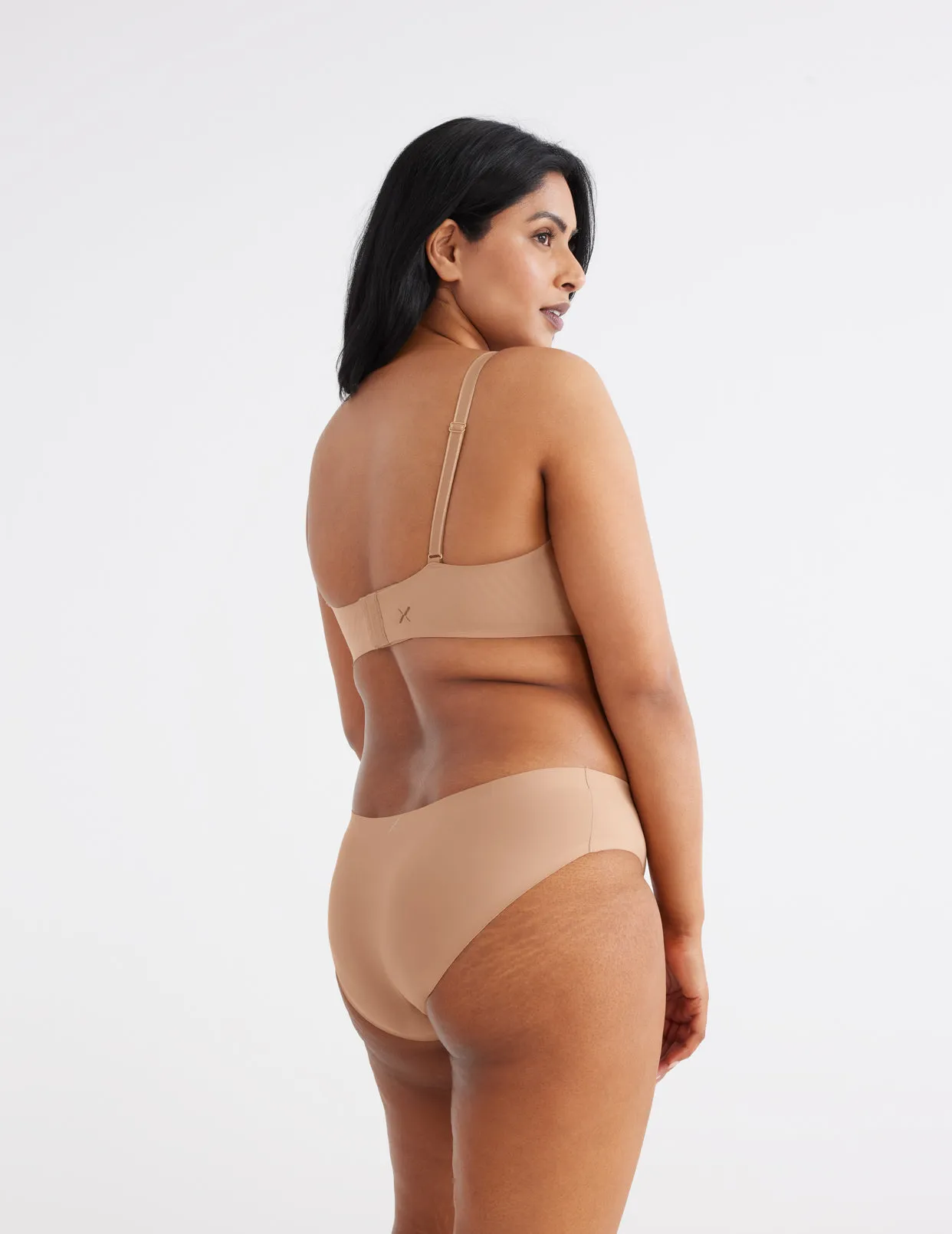 Light Leakproof No-Show Bikini - Icons Kit