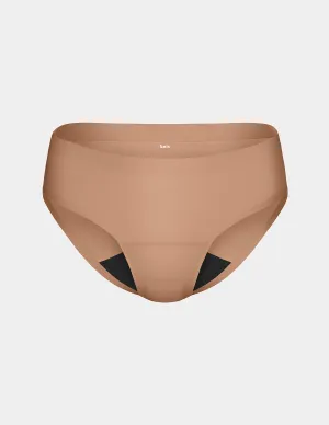 Light Leakproof No-Show Bikini - Icons Kit