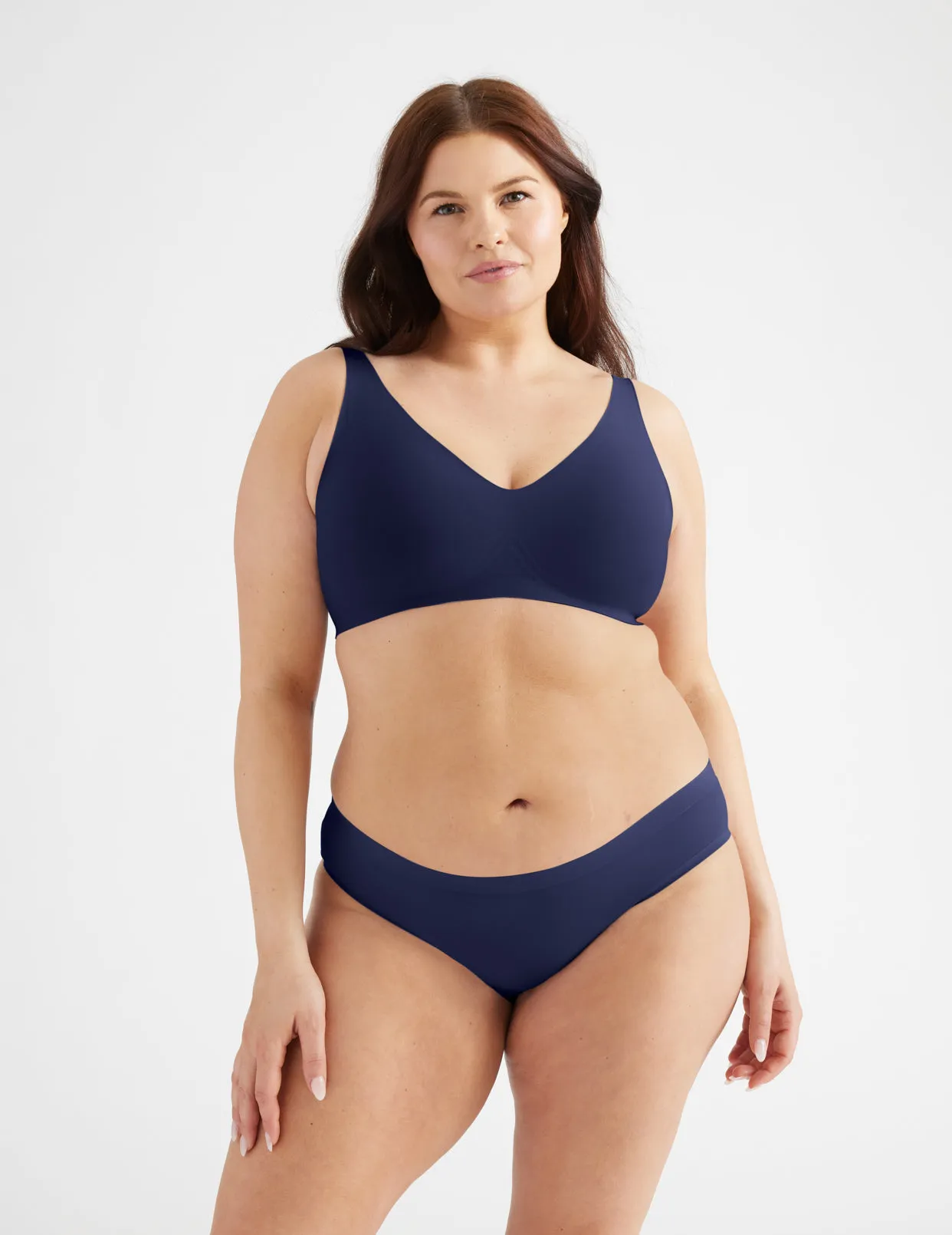 Light Leakproof No-Show Bikini