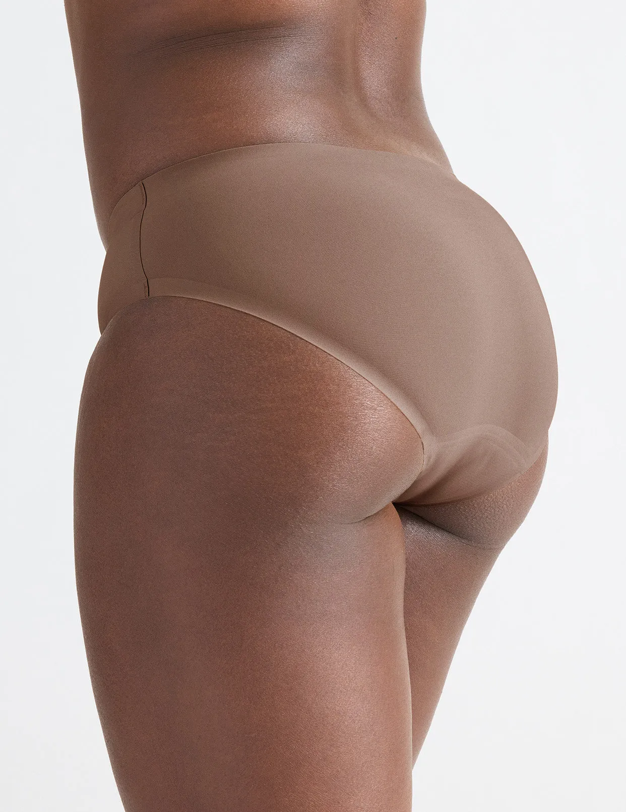 Light Leakproof No-Show Bikini