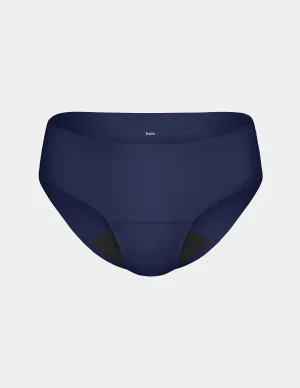 Light Leakproof No-Show Bikini