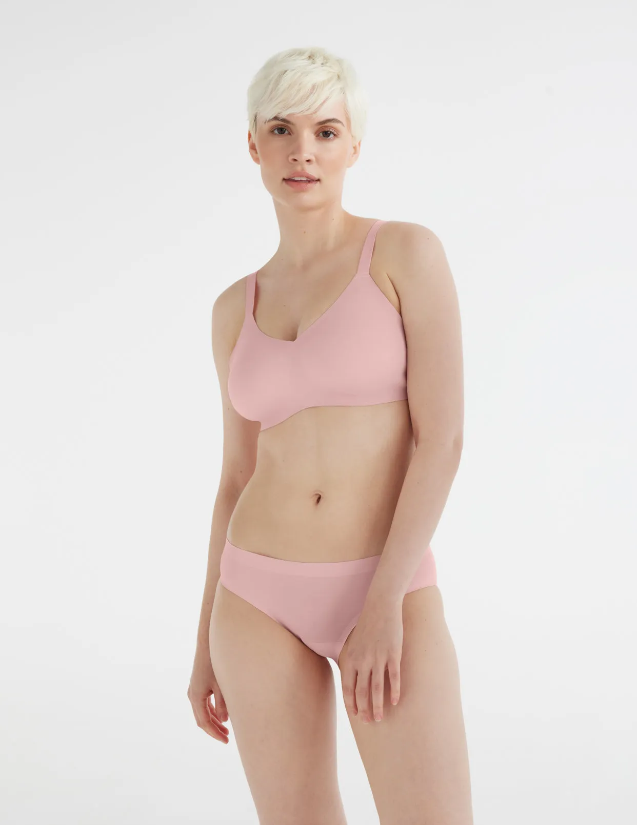 Light Leakproof No-Show Bikini
