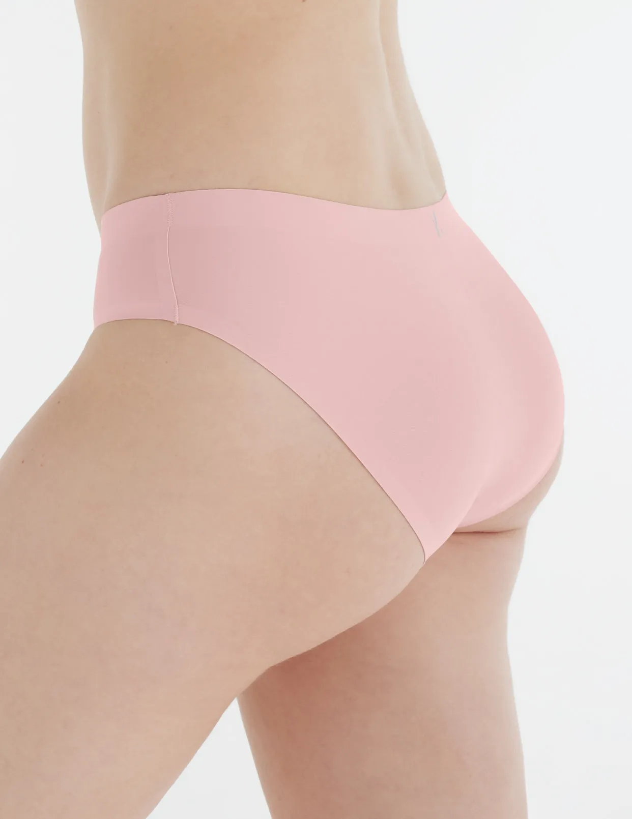 Light Leakproof No-Show Bikini