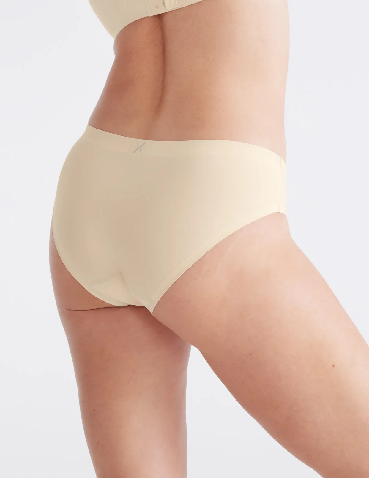 Light Leakproof No-Show Bikini
