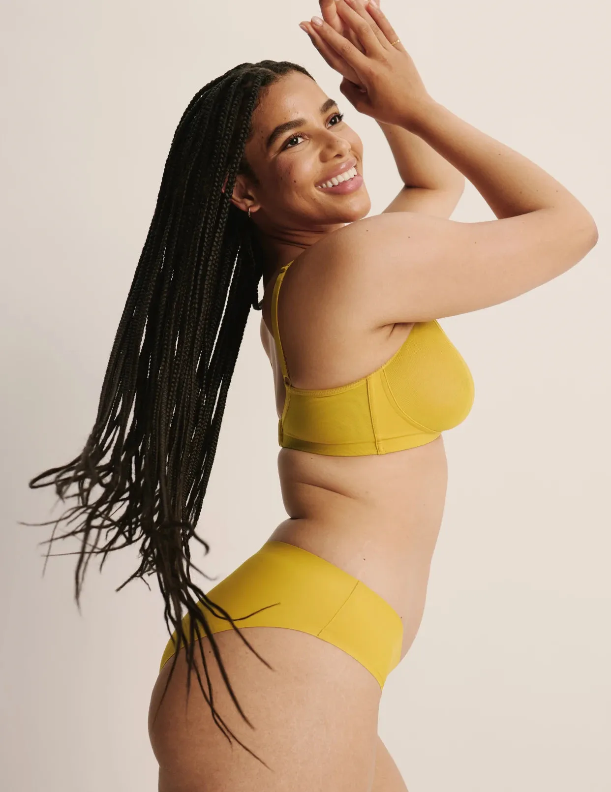Light Leakproof No-Show Bikini
