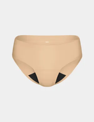 Light Leakproof No-Show Bikini