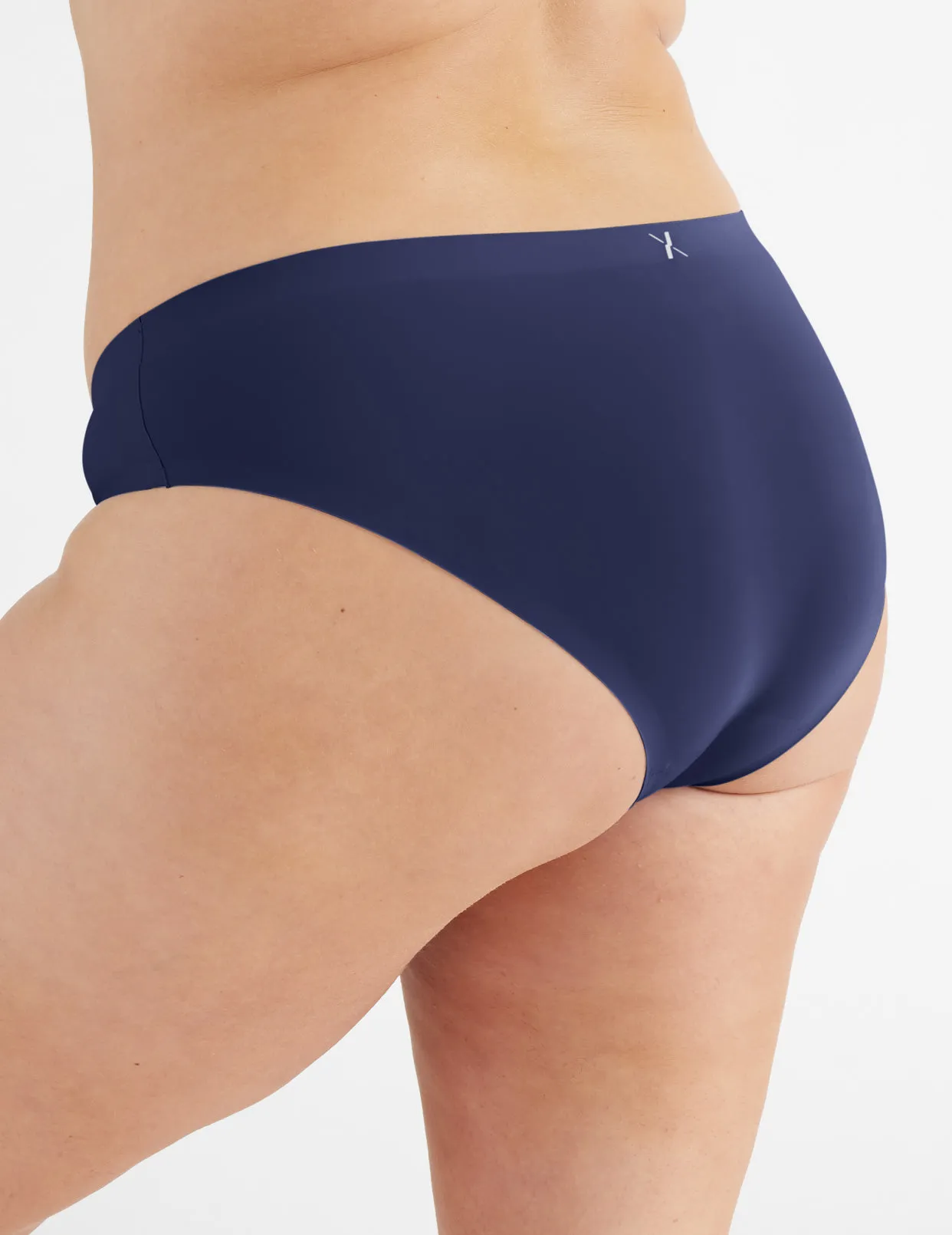 Light Leakproof No-Show Bikini
