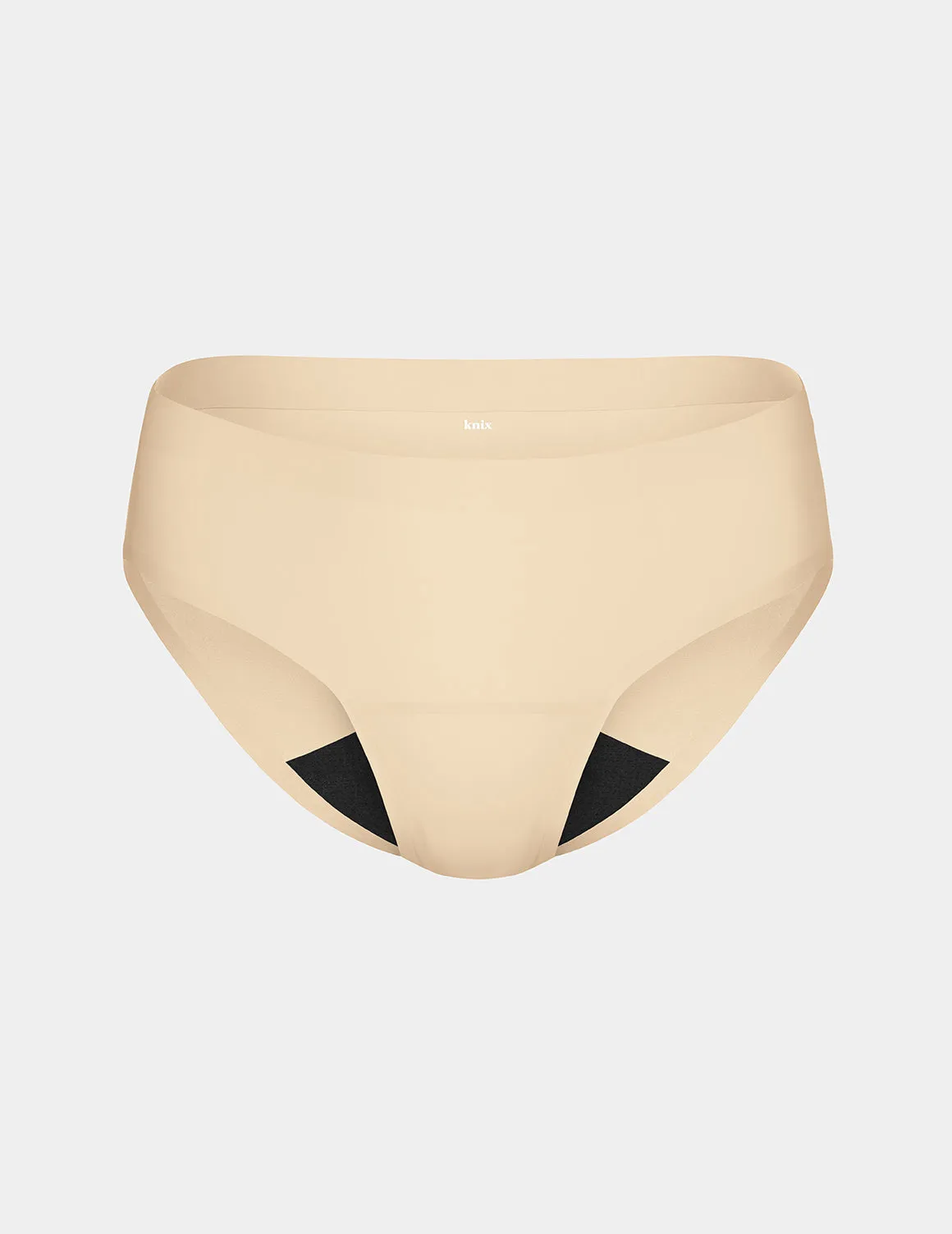 Light Leakproof No-Show Bikini