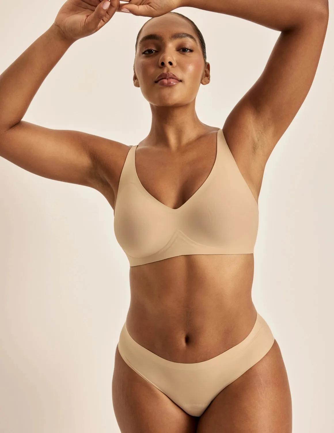 Light Leakproof No-Show Bikini