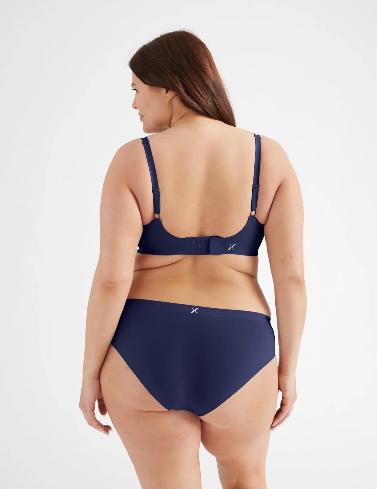 Light Leakproof No-Show Bikini