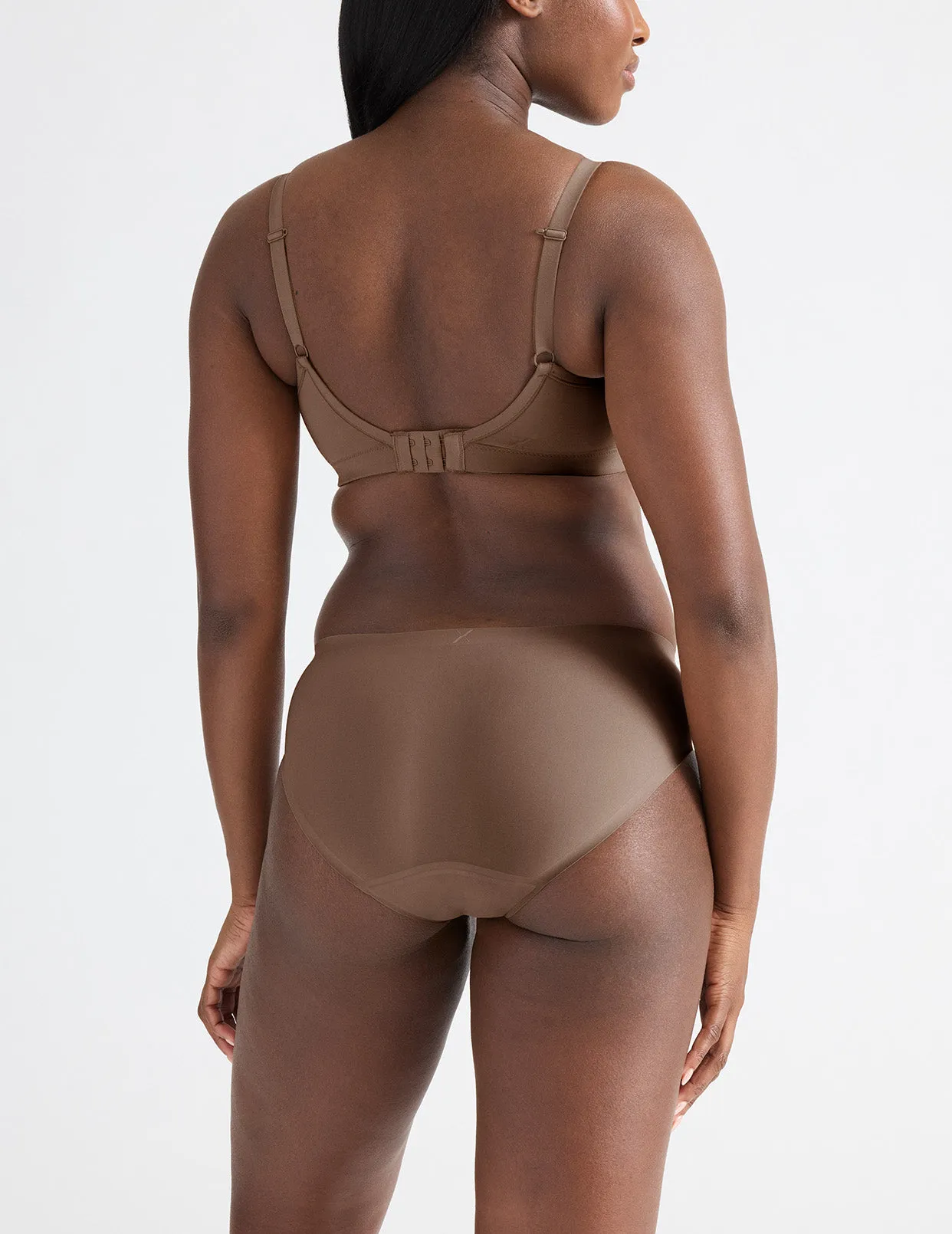 Light Leakproof No-Show Bikini