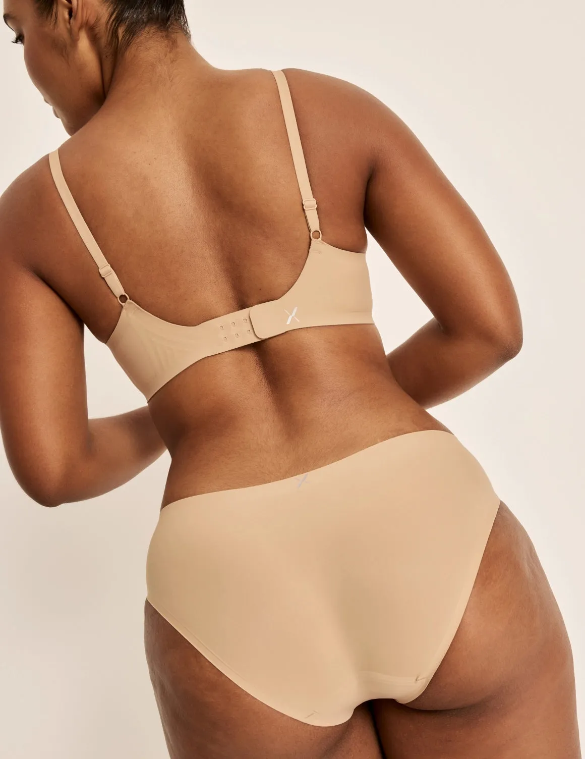 Light Leakproof No-Show Bikini