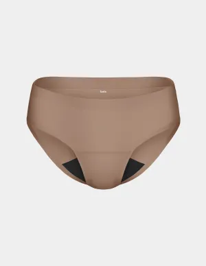 Light Leakproof No-Show Bikini
