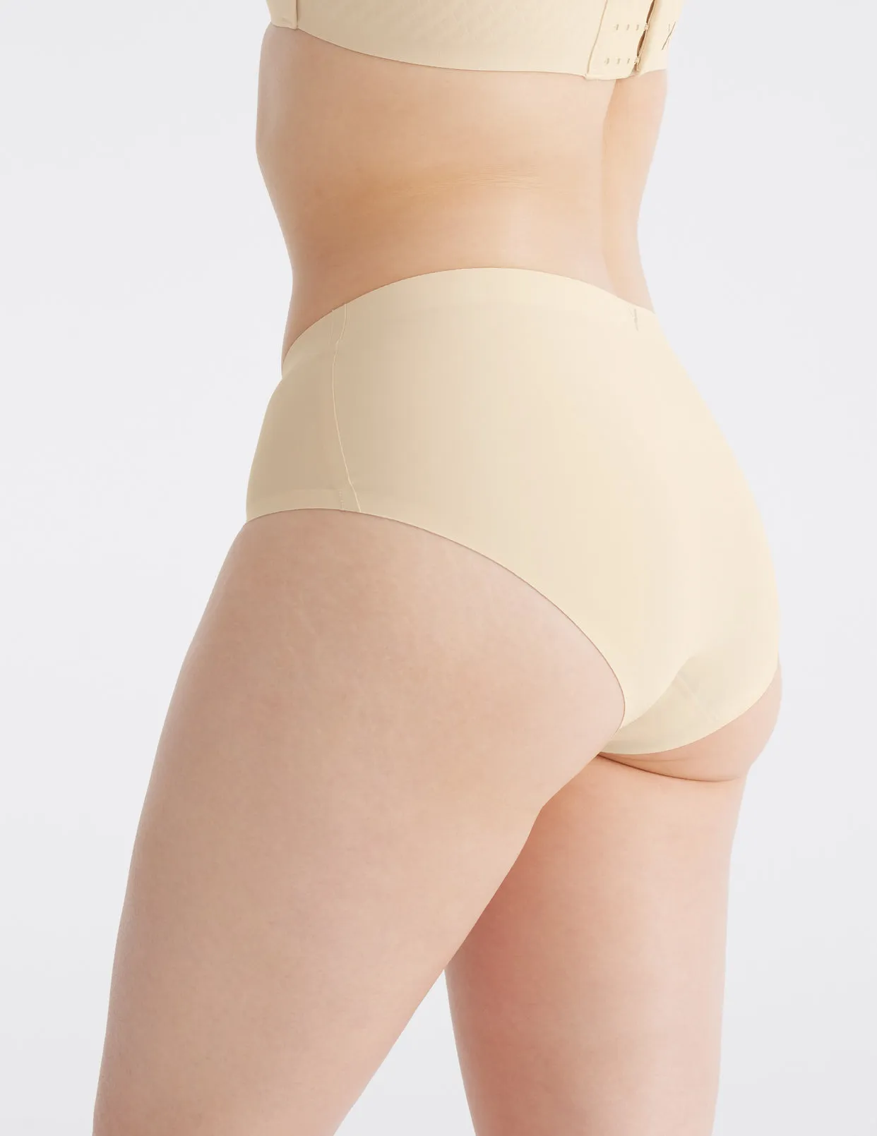 Light Leakproof No-Show Boyshort