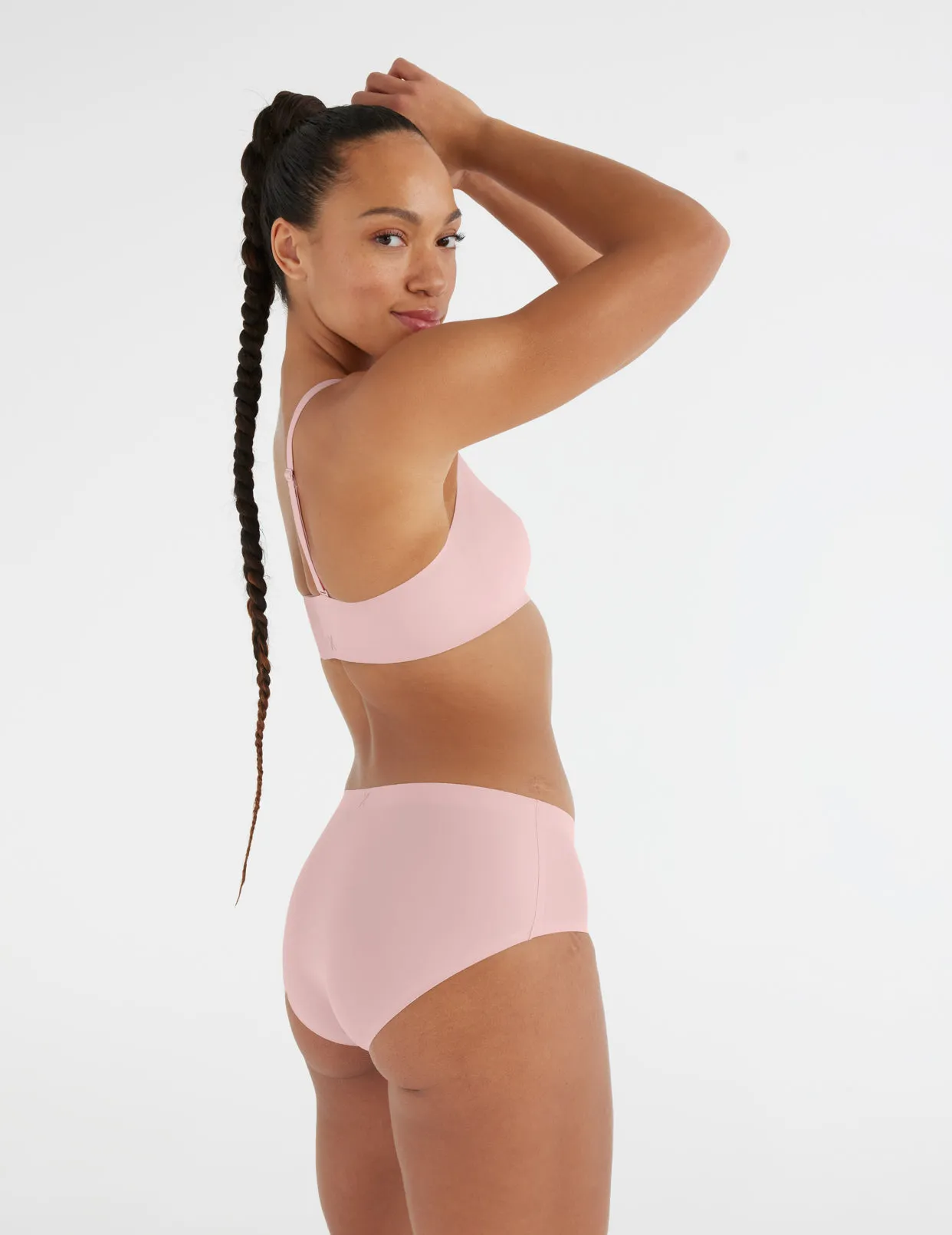 Light Leakproof No-Show Boyshort