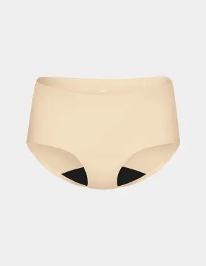 Light Leakproof No-Show Boyshort