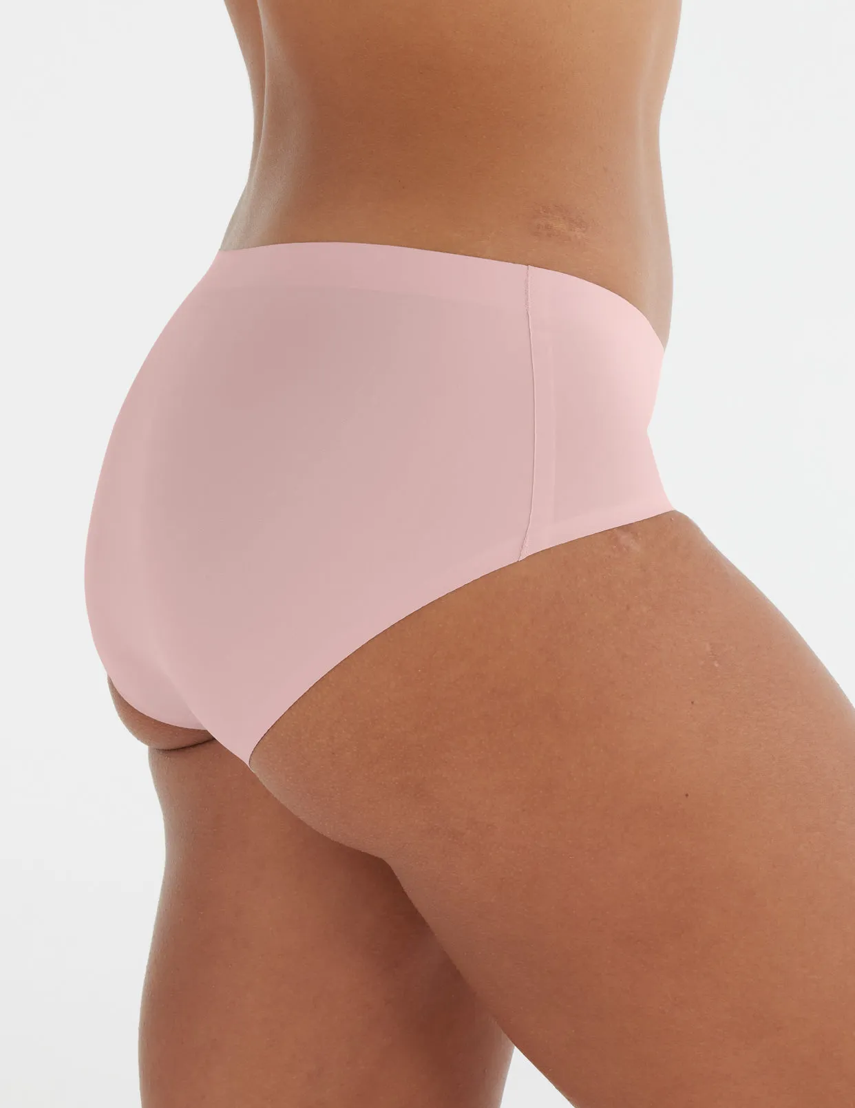 Light Leakproof No-Show Boyshort