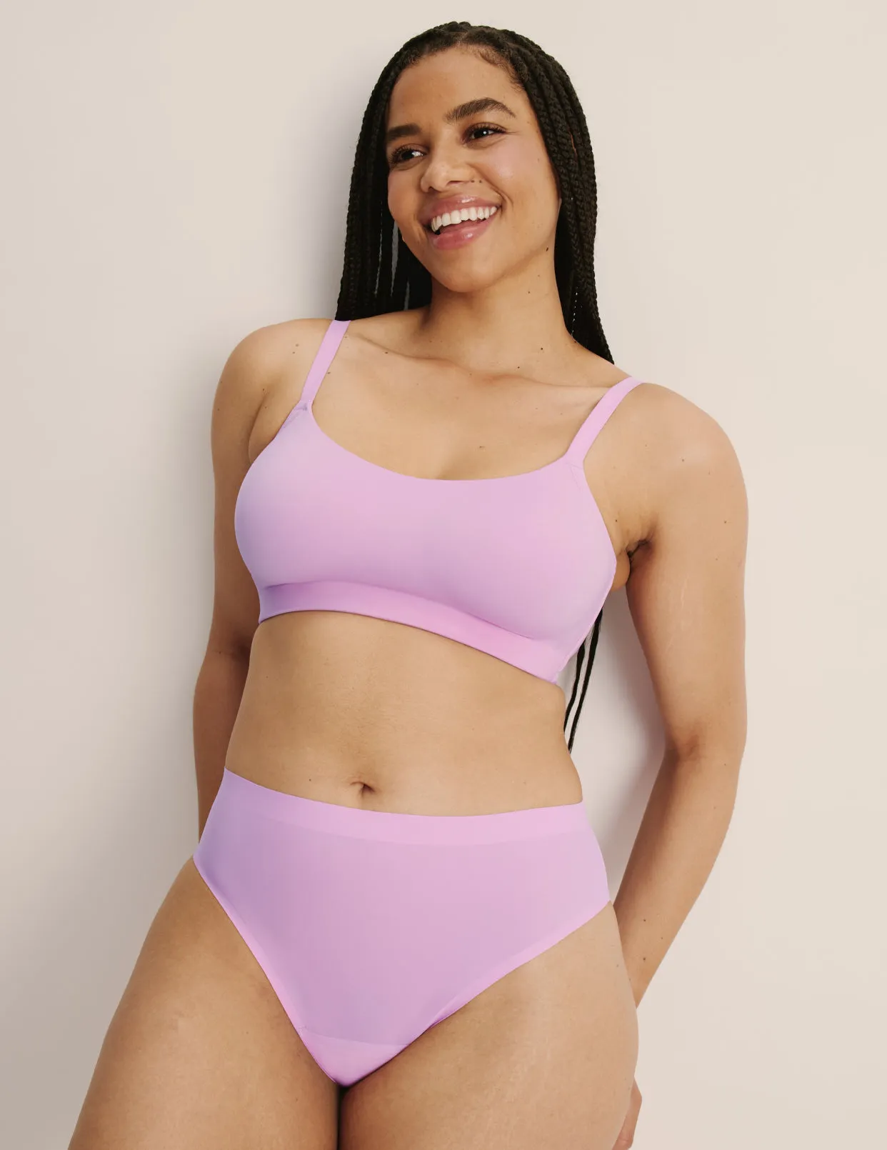 Light Leakproof No-Show French Cut