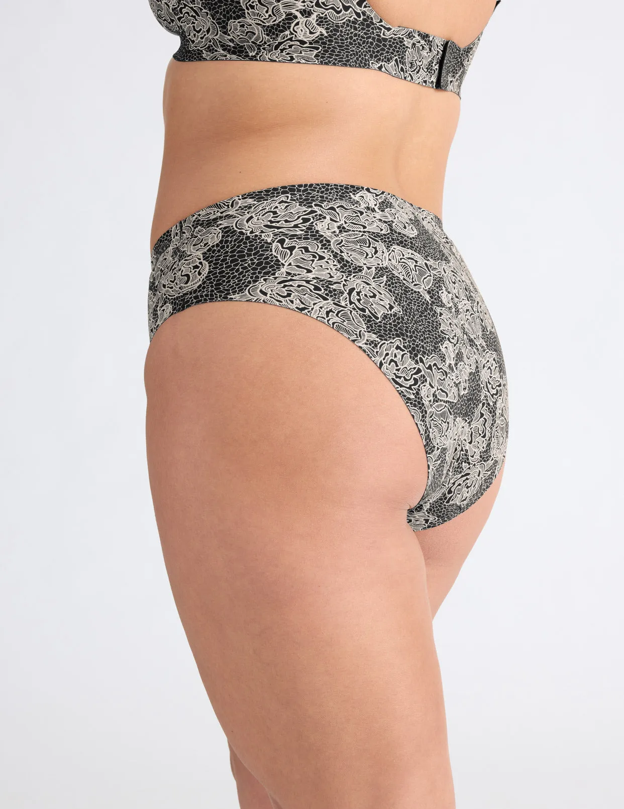 Light Leakproof No-Show French Cut