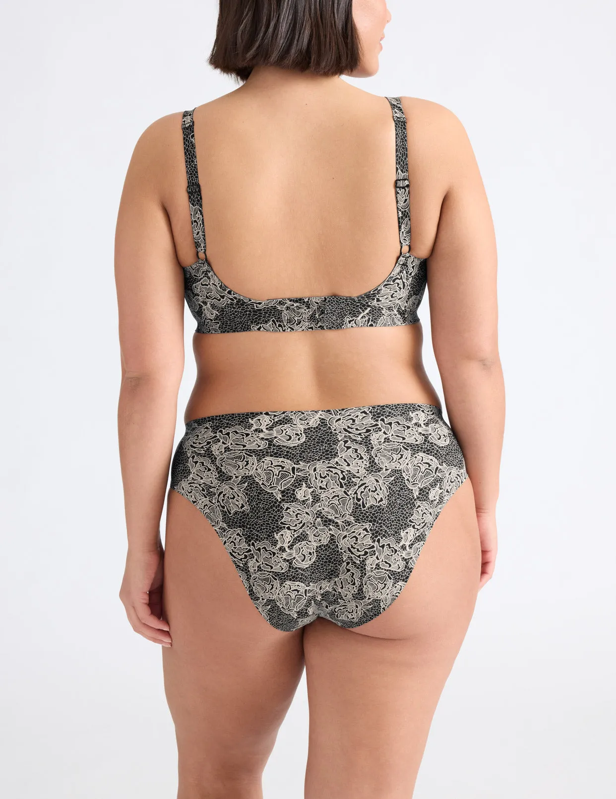 Light Leakproof No-Show French Cut