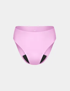 Light Leakproof No-Show French Cut