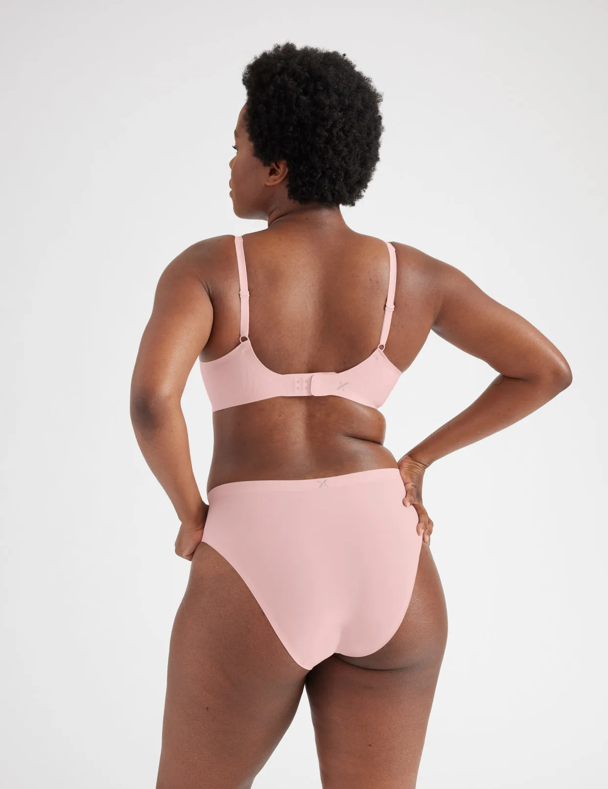 Light Leakproof No-Show French Cut