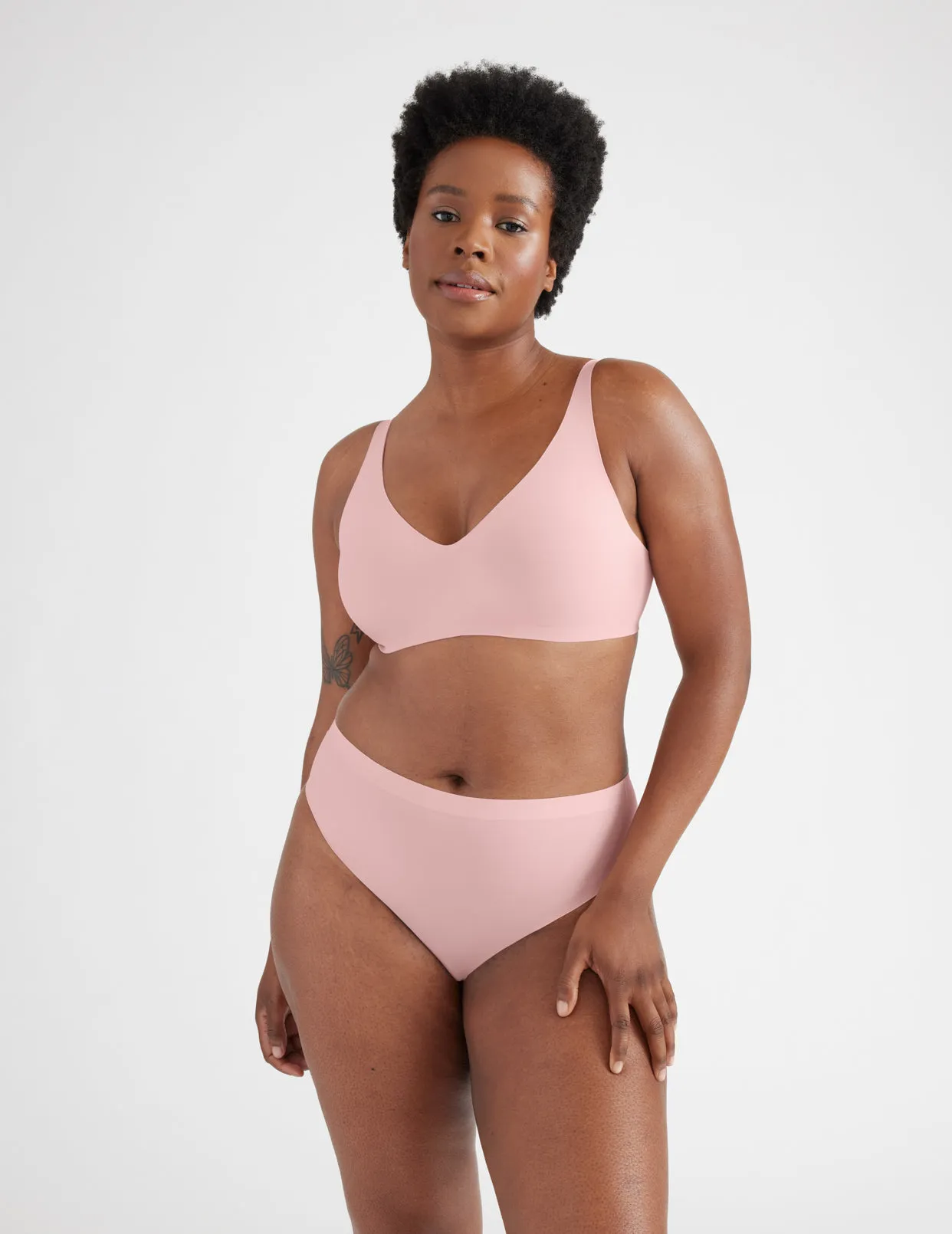 Light Leakproof No-Show French Cut