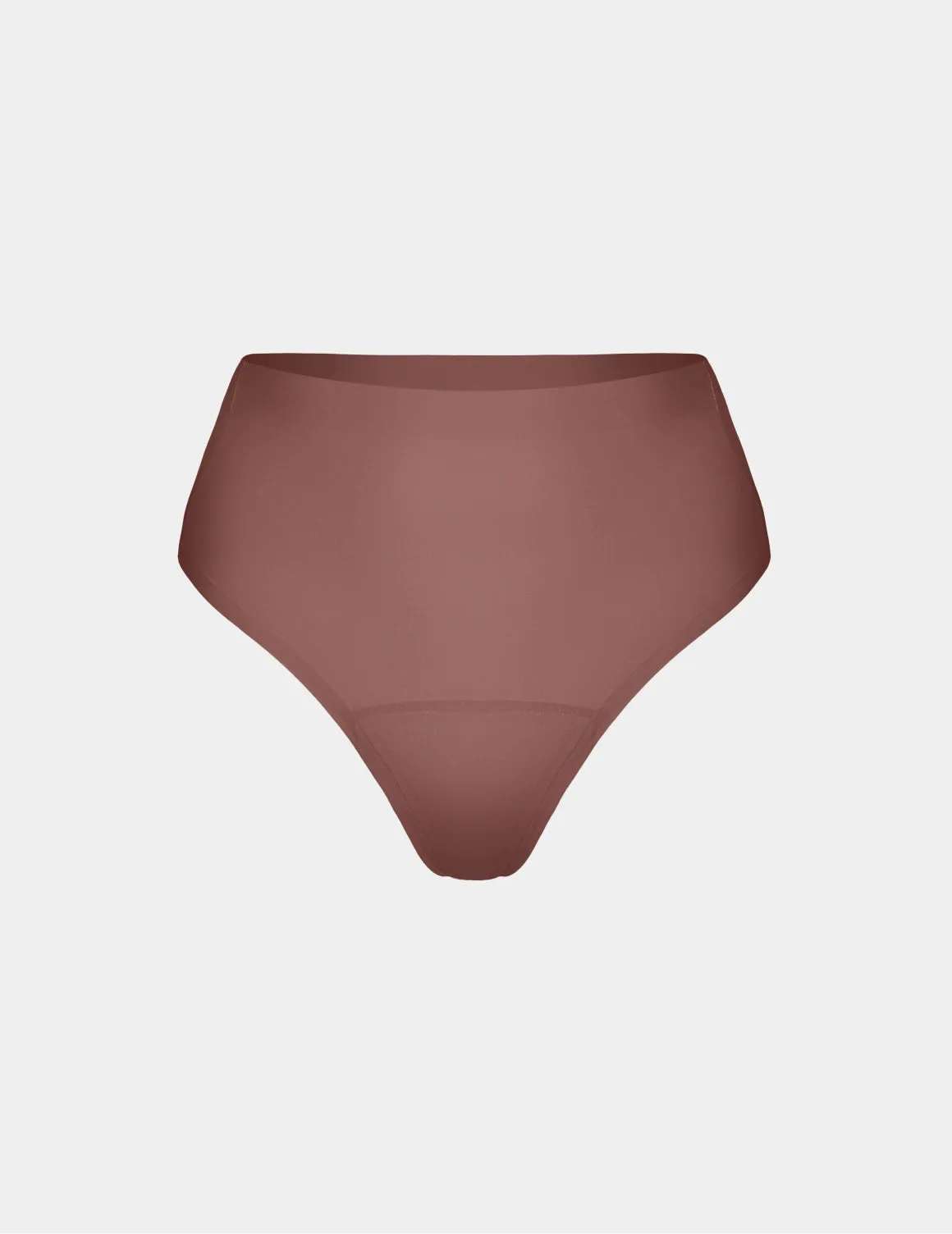 Light Leakproof No-Show High Rise Thong