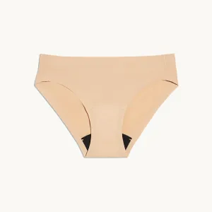 Light Leakproof No-Show Underwear Bikini